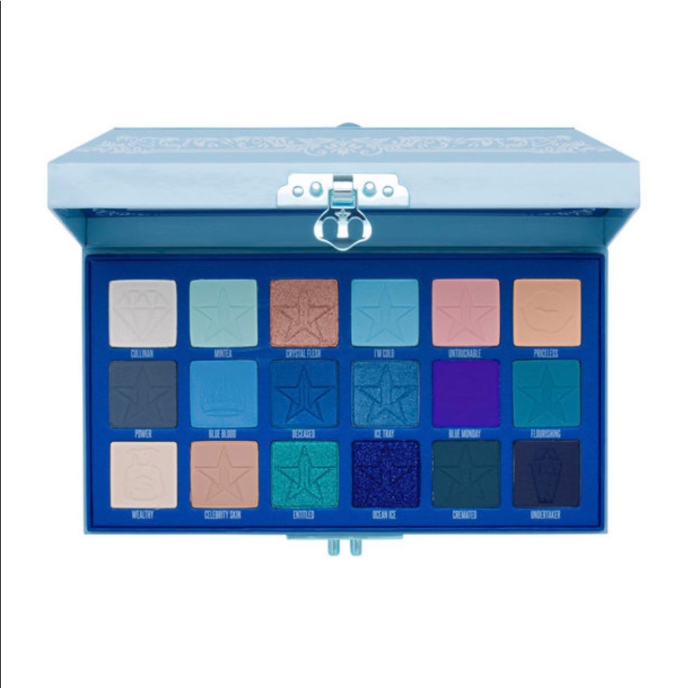 Blue Blood Palette - Jeffree Star Cosmetics